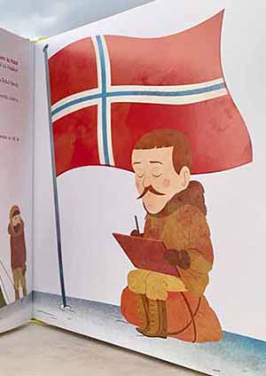 150 de ani de la nașterea lui Roald Amundsen