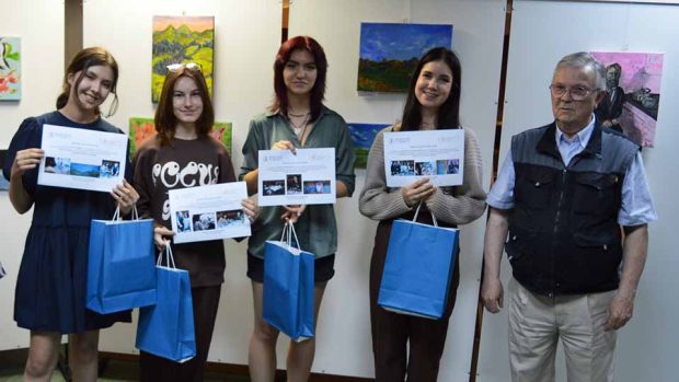 Atelier de pictură la BJ Petre Dulfu -19-07-22