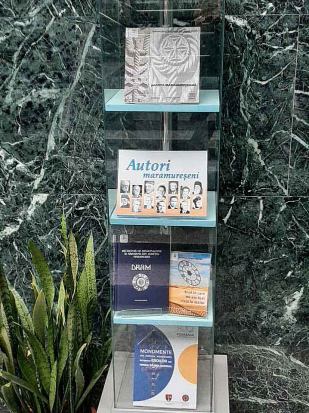 Autori maramureșeni – BJPD, 15.07.2022