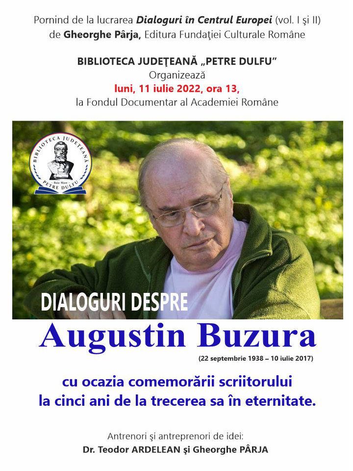 Buzura – 5 ani de eternitate