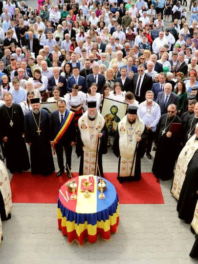 Inaugurare Centrul Cultural-Pastoral Sighet-2022-07-10-©-EMMSM