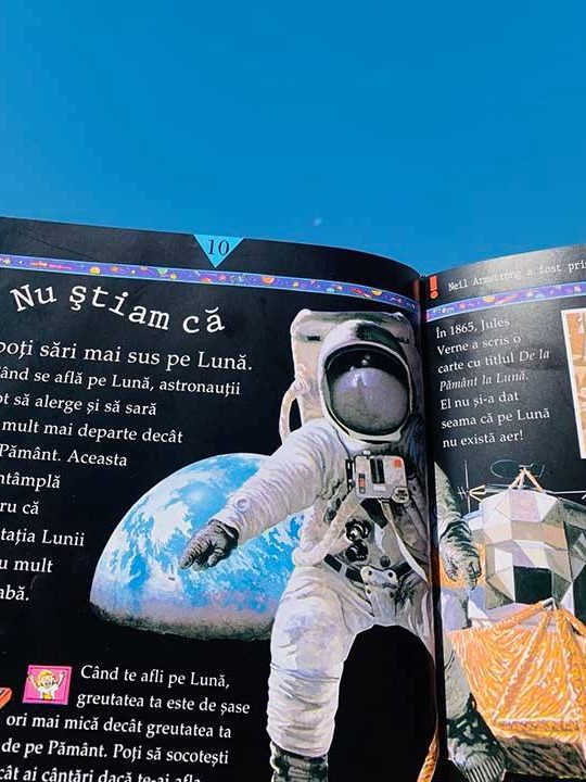 Nu știam că poți sări mai sus pe lună – carte – 20-07-22