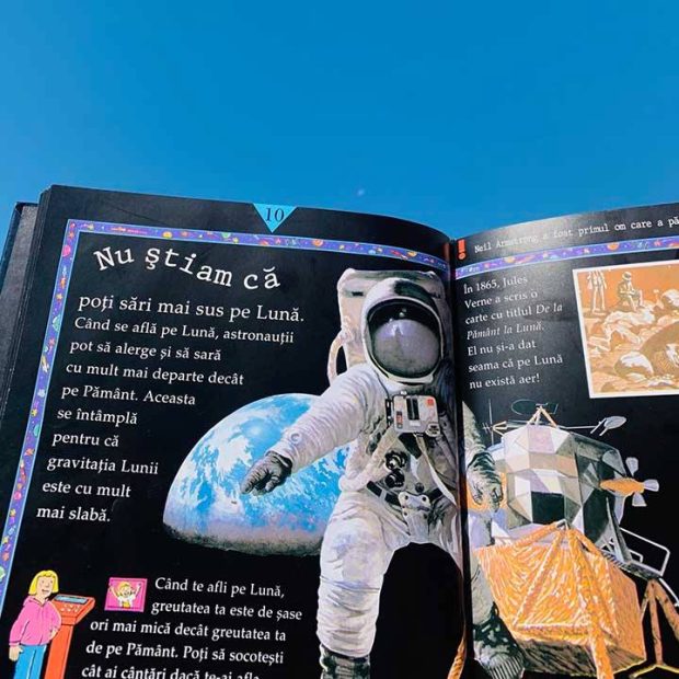 Nu știam că poți sări mai sus pe lună – carte – 20-07-22
