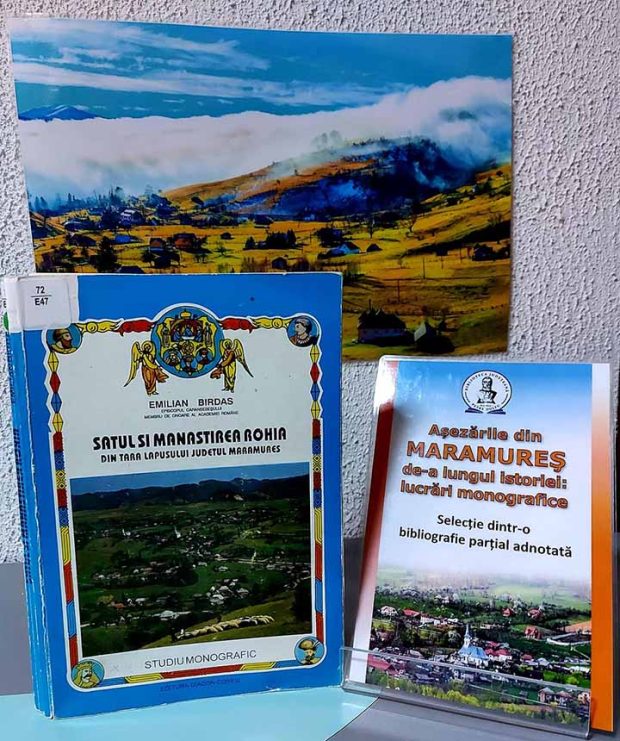 Satul şi Mănăstirea Rohia din Ţara Lăpuşului, deEmilian Birdaş, 1994