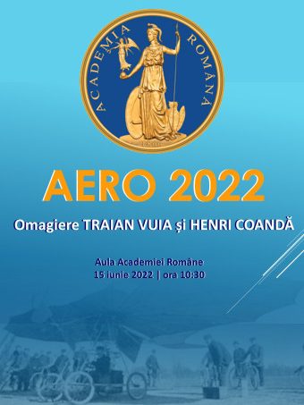 Sesiune de comunicări științifice AERO 2022
