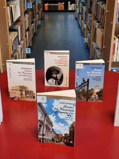 Străzi din București și numele lor de Aurel Ionescu