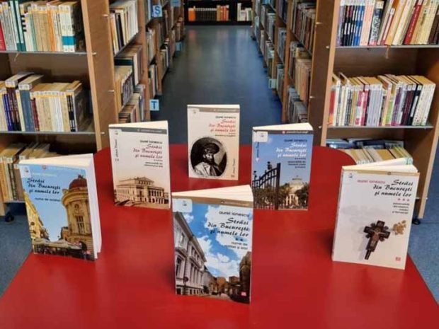 Străzi din București și numele lor de Aurel Ionescu