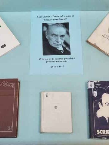 Vitrina de carte – Emil Botta, 45 de ani de la moarte, 24 iulie 1977