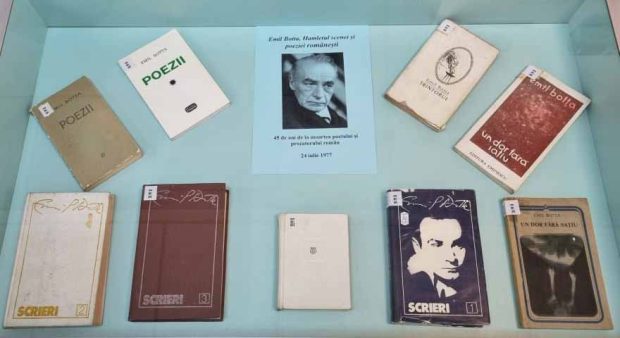 Vitrina de carte – Emil Botta, 45 de ani de la moarte, 24 iulie 1977