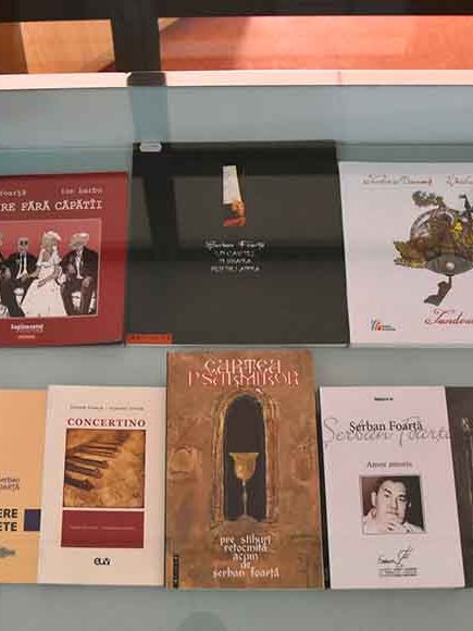 Vitrină de carte – Șerban Foarță, poet și eseist – 80 de ani (BJPD-08-07-2022)
