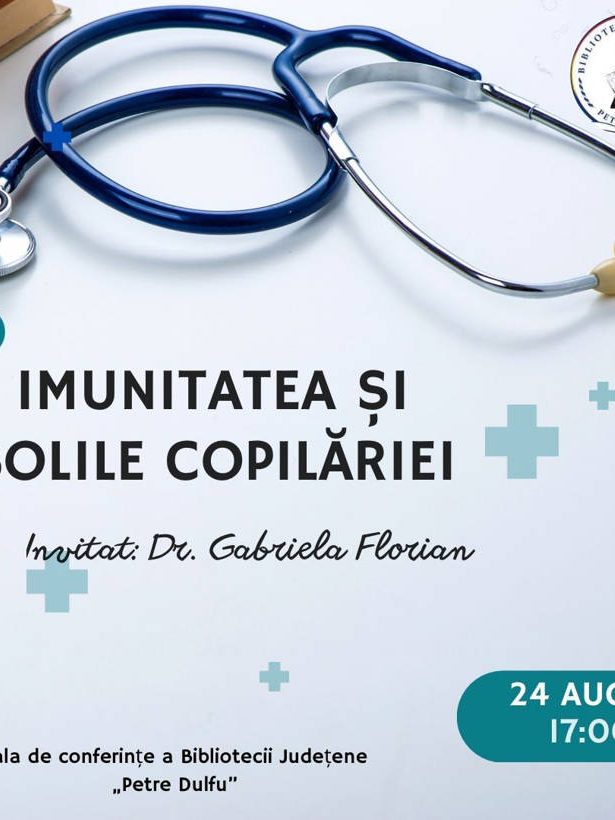 Afis Imunitatea si bolile copilariei 24-08-22