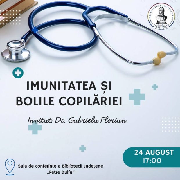 Afis Imunitatea si bolile copilariei 24-08-22