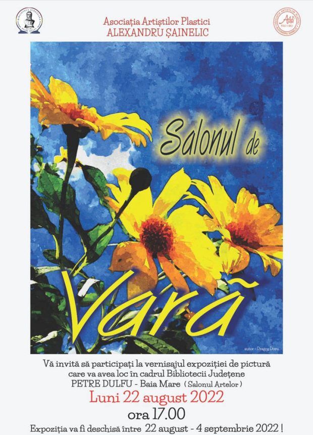 Afis Salonul de Vara 2022 -AAP Sainelic