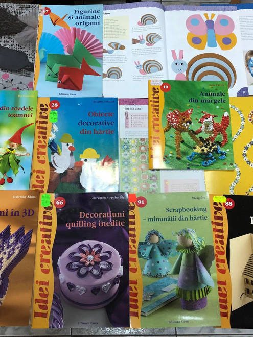 Cărți despre creativitate, la filiala Traian 30-08-22
