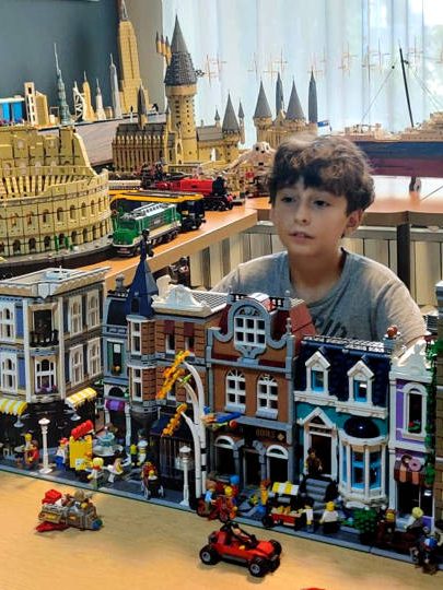 Descoperă lumea lego la Filiala Traian 02-08-22