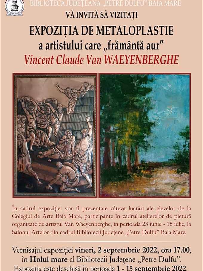 Expoziție de metaloplastie – BJPD 02-09-2022