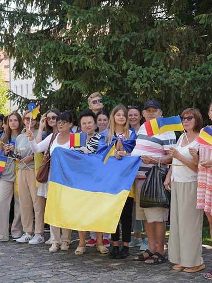 Lanţul Solidaritătii la Baia Mare 24-08-2022