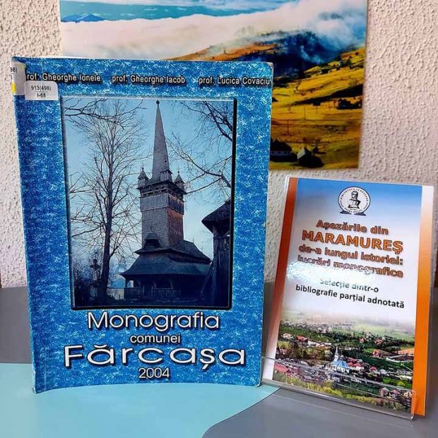 Monografia comunei Fărcaşa, 2014