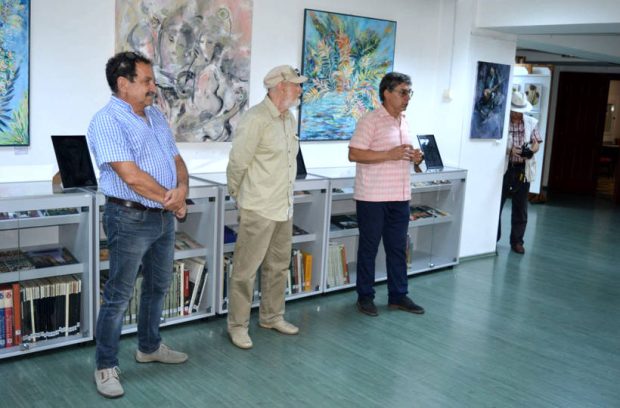 Salonul de vară 2022 – AAP ALEXANDRU ŞAINELIC la BJPD