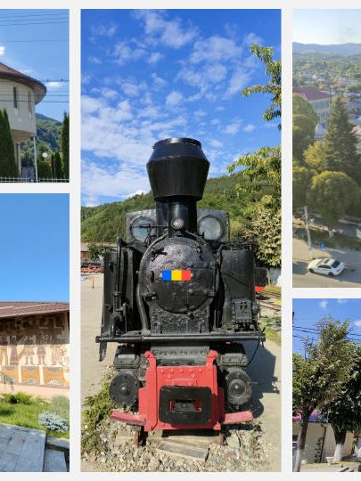 Vișeul de Sus – fotocolaj 30-07-22 © Adrian Man