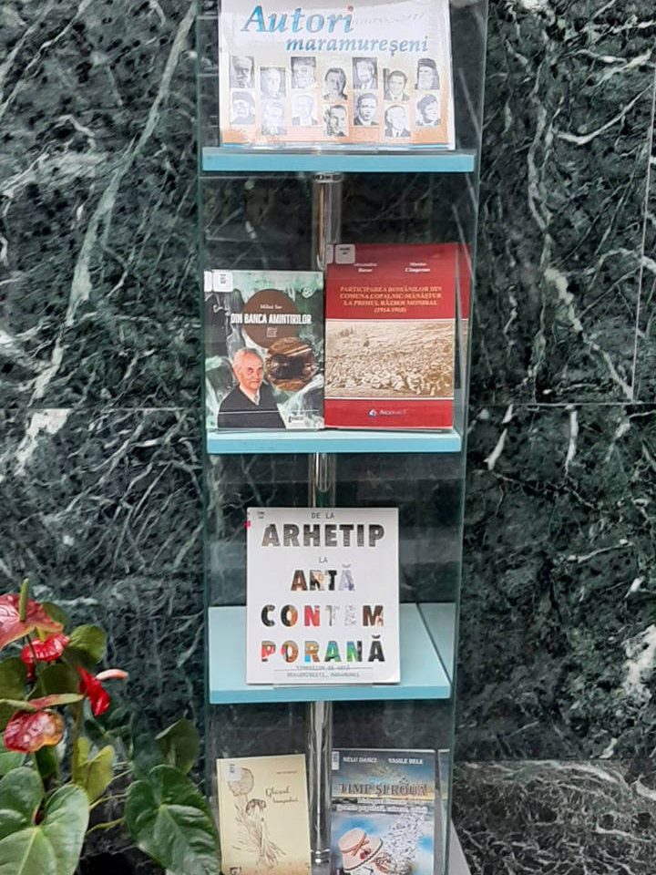 Autori maramureșeni în colecțiile BJPD, 15.09.2022