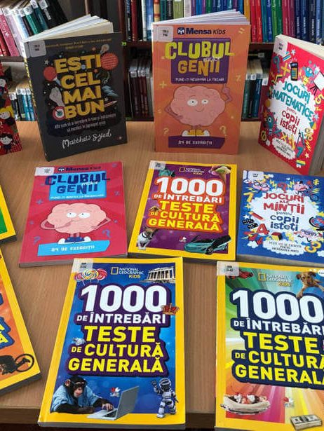 Expo carte Pune-ți mintea la încercare la Filiala Traian 13-09-2022