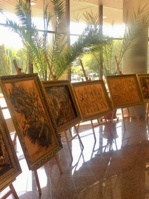 Expoziție de metaloplastie la BJ Petre Dulfu 07-09-2022-1