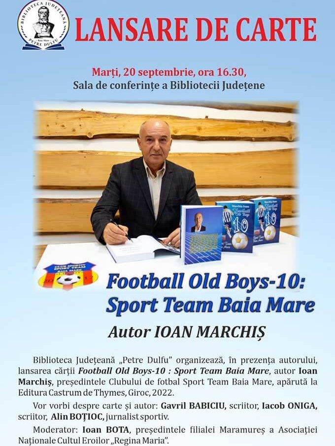 Football Old Boys-10 – Sport Team Baia Mare la BJPD 20-09-2022