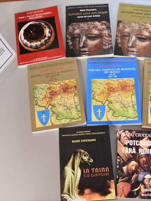 In Memoriam Radu Ciuceanu – Expoziție de carte la BJPD 12-09-2022