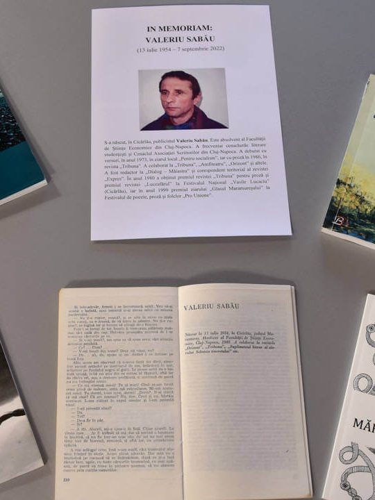 In memoriam Valeriu Sabău (13 iulie 1954 – 7 septembrie 2022)