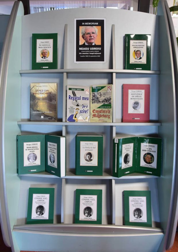 In memoriam – Neagu Udroiu – BJPD 10-09-2022