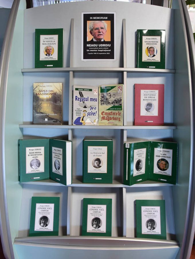 In memoriam – Neagu Udroiu – BJPD 10-09-2022