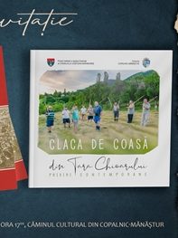 Lansări de carte la Copalnic-Mănăștur, 3 septembrie 2022