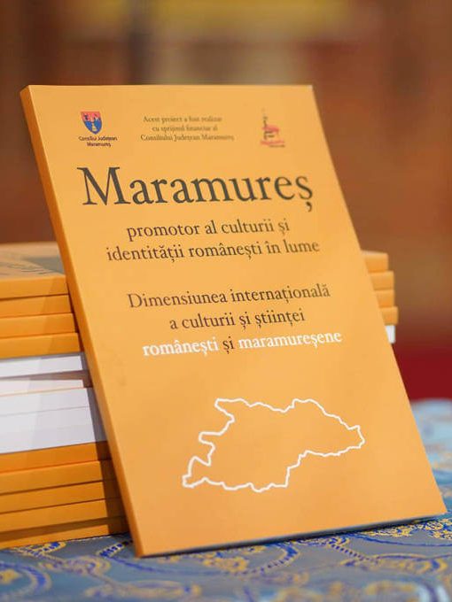 Maramureș – promotor al culturii și identității românești în lume, coord acad Emil Burzo, 2022