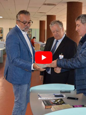 Ministrul Culturii la Biblioteca Județeană Petre Dulfu – Video-12-09-2022