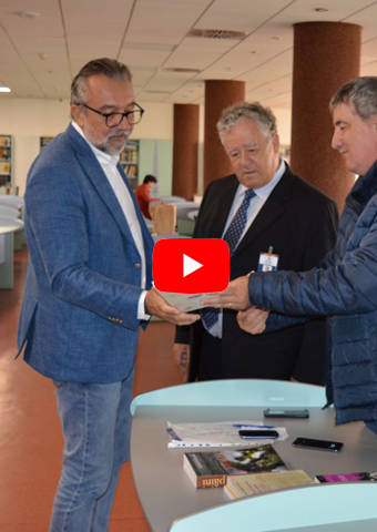 Ministrul Culturii la Biblioteca Județeană Petre Dulfu – Video-12-09-2022