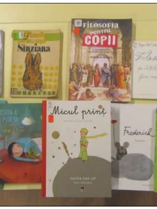 Recomandările din colecţiile secţiei pentru copii -09-09-2022
