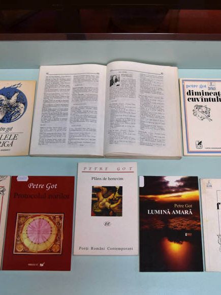 Vitrină de carte – Petre Got, un poet din Țara Maramureșului – 85 de ani (1937-2017)