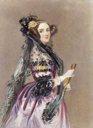 Ada Lovelace (10 decembrie 1815 – 27 noiembrie 1852)