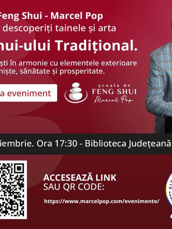 Afis Feng Shui – Marcel Pop BJPD 04-11-22
