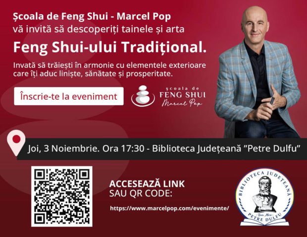 Afis Feng Shui – Marcel Pop BJPD 04-11-22