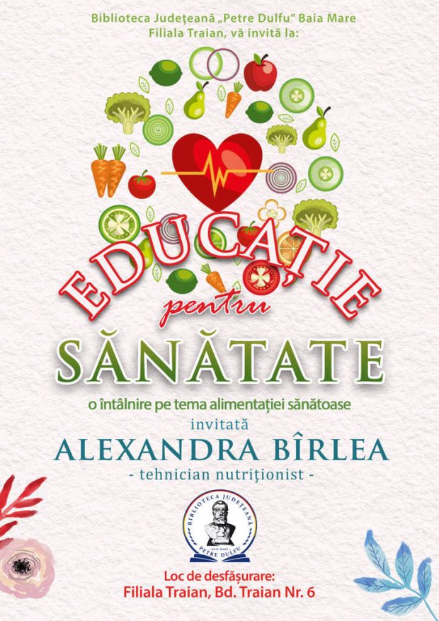 Afis Filiala Traian 18-10-2022 – BJPD