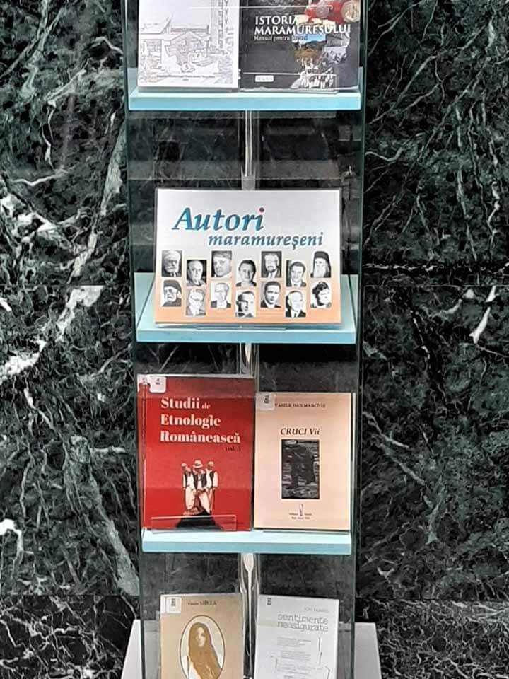 Autori maramureșeni în colecțiile Bibliotecii Județene „Petre Dulfu”