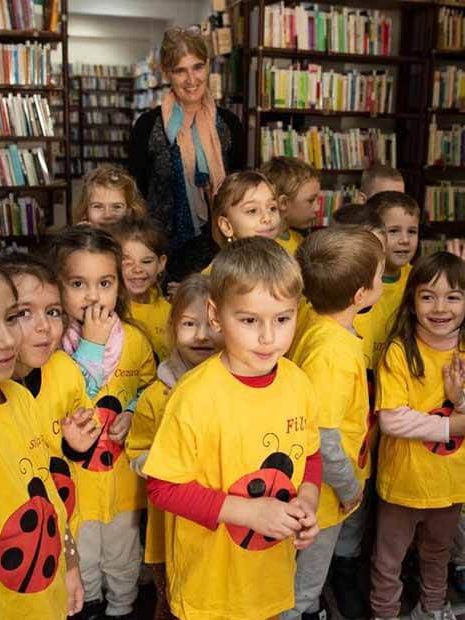 Buburuzele în vizită la Filiala Traian- BJPD 20-10-22