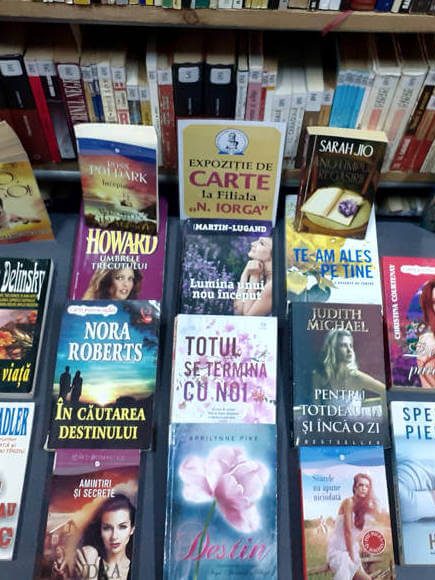 Cartea, balsam pentru suflet – expoziție de carte la Filiala Iorga a BJPD 10-10-22