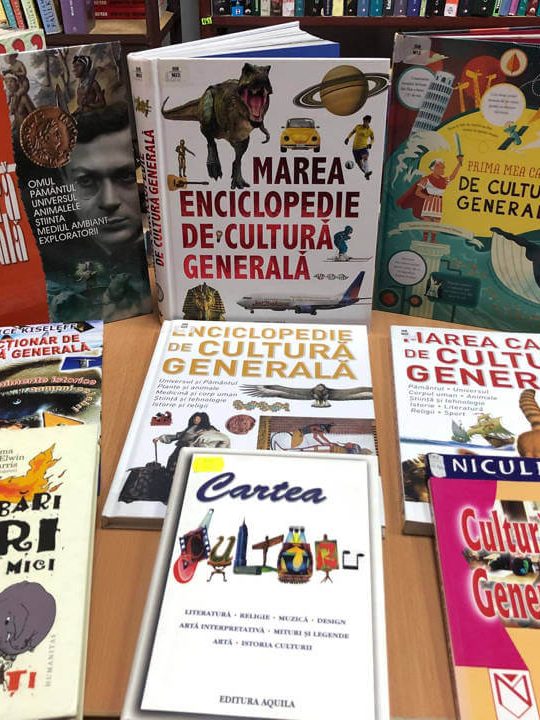 Cărți de cultură generală la Filiala Traian – BJPD 04-10-22