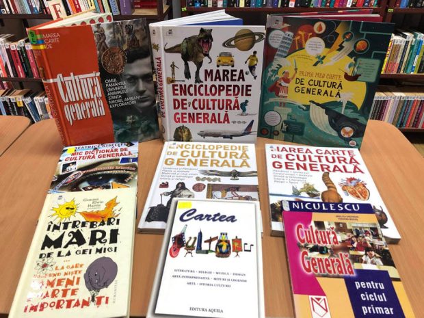Cărți de cultură generală la Filiala Traian – BJPD 04-10-22