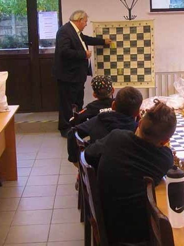 Cerc de şah cu ing Daniel Pop la BJPD 2022-10-15