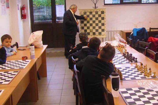 Cerc de şah cu ing Daniel Pop la BJPD 2022-10-15