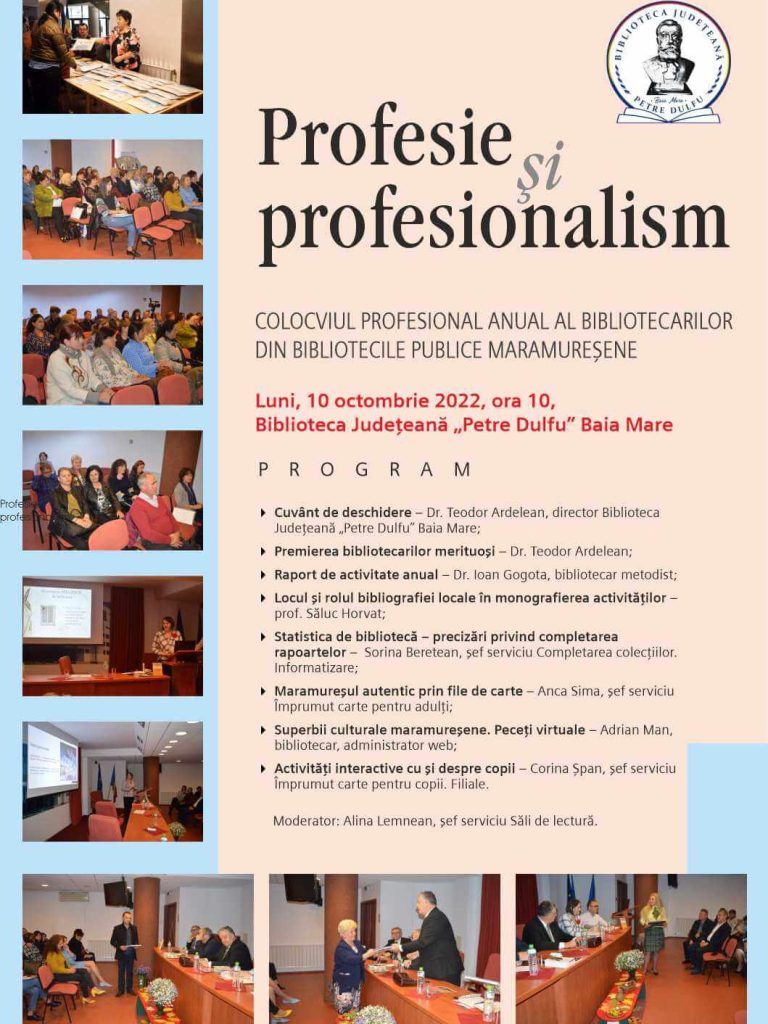 Colocviu profesional BJPD 2022